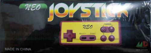 Imagen 2 de 8 de Joystick 8 Bit Family Game Ficha Ancha De 15 Pines Envío