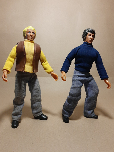 Muñecos, Figuras Starsky & Hutch Mego 1974, Originales 