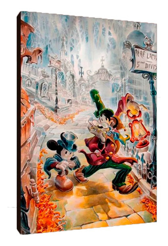 Cuadros Poster Disney Mickey Donald Pluto Xl 33x48 Fmy (134)