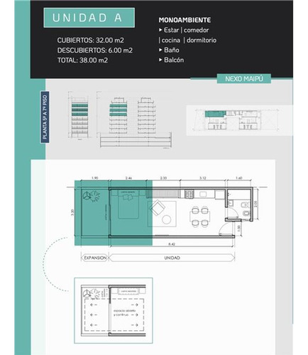 Departamento Bien Ubic Y De Calidad, Vte. Lopez