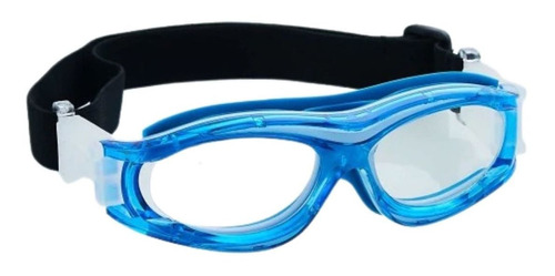 Óculos Proteção Infantil Futebol + Case Aceita Lente De Grau