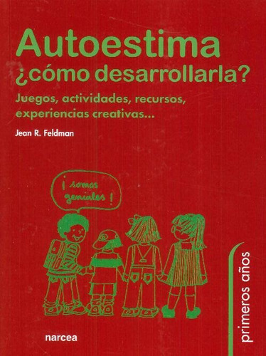 Libro Autoestima ¿como Desarrollarla? De Jean R. Feldman