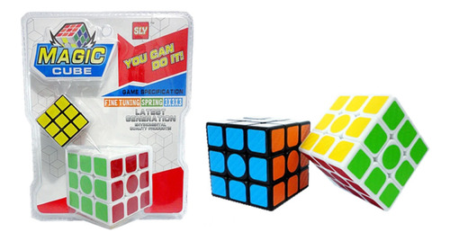 Cubo Rubik Mágico 3x3x3 Juego Regalo