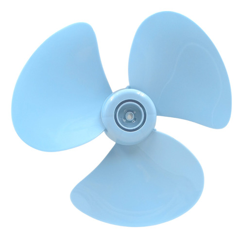 Hélice Ventilador De Pé Britânia 30cm Azul 3 Pás