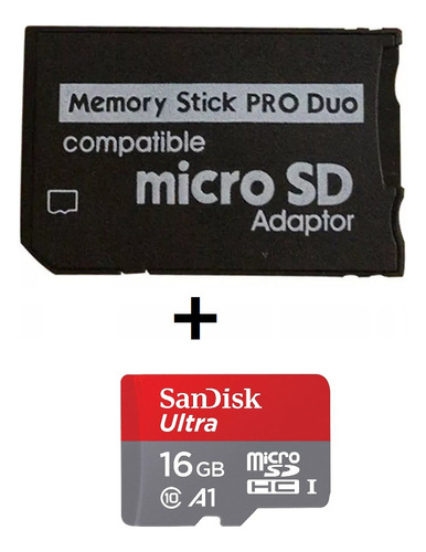 Memory Stick Pro Duo 16gb Mark2 Sony Alta Velocidad