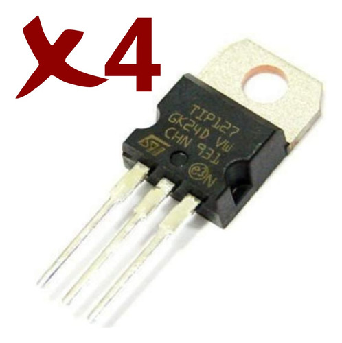 Transistor Darlington Tip127