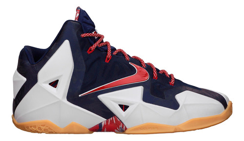 Zapatillas Nike Lebron 11 Independence Day 616175-164   