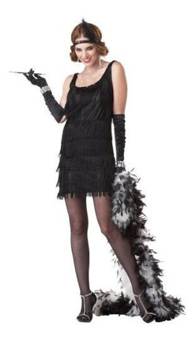 Traje De Flapper De La Moda De Las Mujeres De Los Trajes De