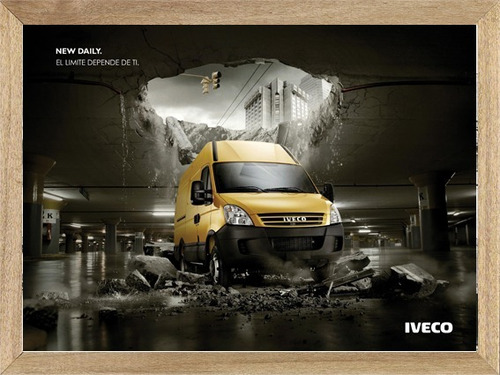 Cuadros Decorativos Iveco Daily     K298