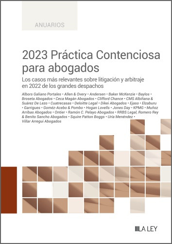 2023 Práctica Contenciosa Para Abogados -   - *