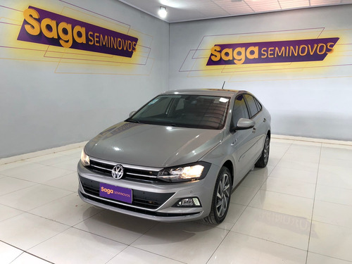 Imagem 1 de 14 de Volkswagen Virtus 1.0 200 Tsi Highline (flex) (aut)