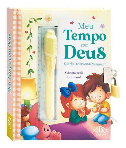 Livro Meus Segredos: Meu Tempo Com Deus