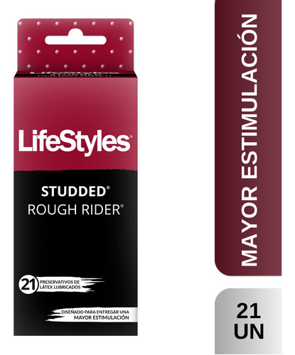 Lifestyles Studded-rough Rider X 21
