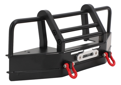 Paragolpes Delantero Metálico Para Coche Rc Axial Scx10 1/10