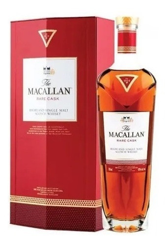 Whisky Macallan Rare Cask 700ml Envío Gratis 