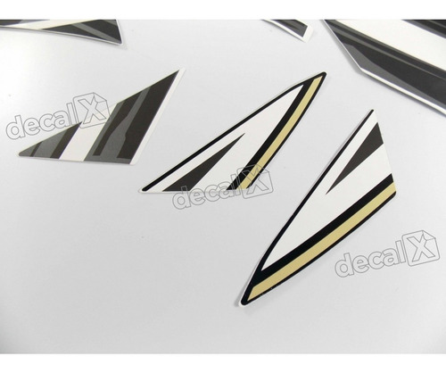 Kit Adesivos Compatível Yamaha Xt 660r 2015 Branca 10433 Cor Adesivo Emblema Gráfico Xt660r 2015 Branca