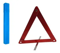 Comprar 2 Triángulos De Seguridad Vial Reflectivos Con Su Estuche