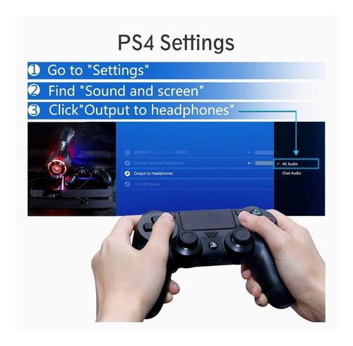 Audifonos Gamer Beexcellent Para Ps4 Xbox One Pc Mac