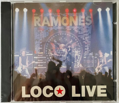 The Ramones - Loco Live Cd  Made In Usa