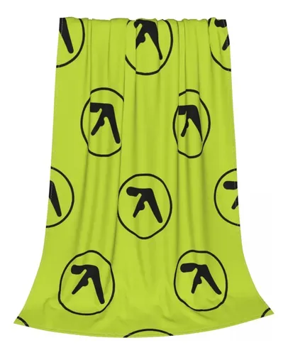 Throw Blanket Aphex Twin Richard D James Musicflannel Spring