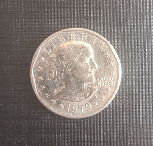Estados Unidos One Dollar Susan B. Anthony P 1979 M169