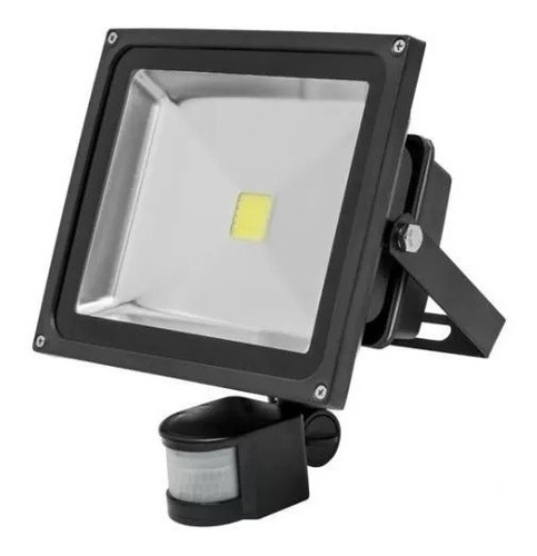 Reflector Led Con Sensor De Movimiento 30w Voltech 48230