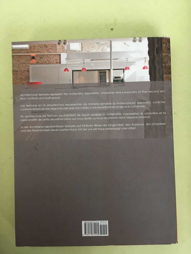 Texturas En La Arquitectura: Ideas (Usado)