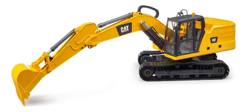 Juguete Bruder Excavadora Cat Brazo Largo Movimientos A Mano