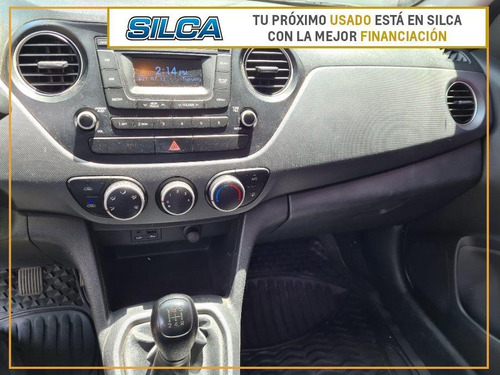 Hyundai I10 Grand I10 Sedán 2015 Blanco 4 Puertas
