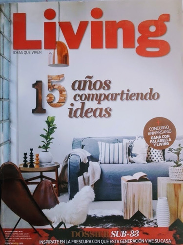 Revista Living N° 91 Ideas Que Viven 8/ 2014 