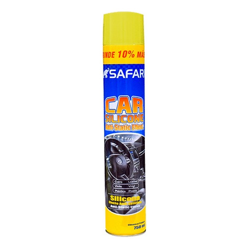 Silicona Multiuso Safari Limon 750ml 16019b-lm
