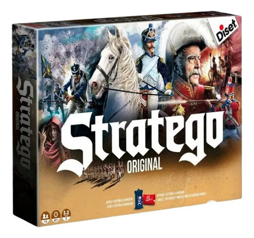 Juego De Mesa Stratego Original ( Nuevo, Sellado)