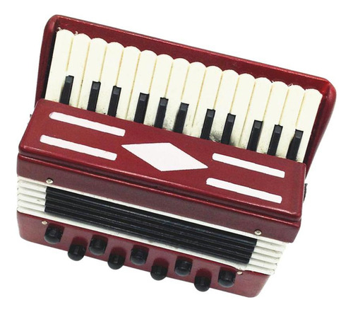 Casa De En Miniatura De Color Con Musical