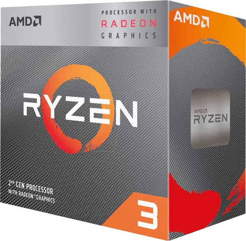 Procesador Amd Ryzen 3 3200g Vega8 Am4 3.6ghz 4 Nucleos