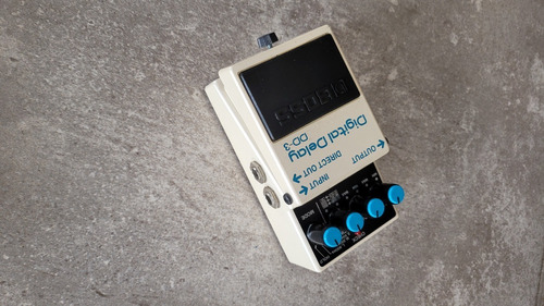 Delay Boss Dd-3 Pedal Efecto