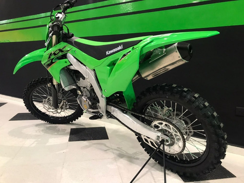 Imagen 16 de 20 de Kawasaki Kx 250 F 2022 0km Linea Nueva Verde