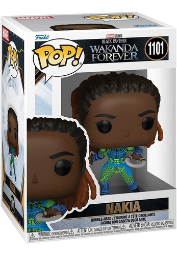 Funko Pop Marvel Black Panther Wakanda Forever Nakia