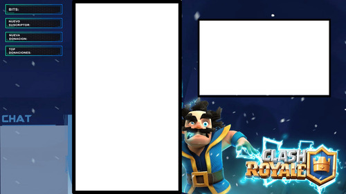 Overlay Para Stream De Clash Royal