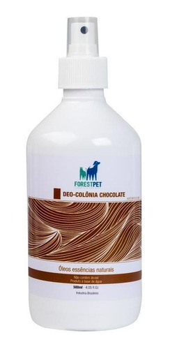 Deo-colônia Forest Pet Chocolate 500 Ml