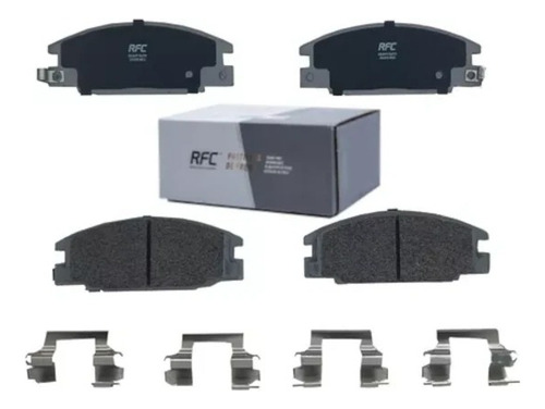 Pastilla Freno Para Great Wall Hover 2.4 2008- Trasera