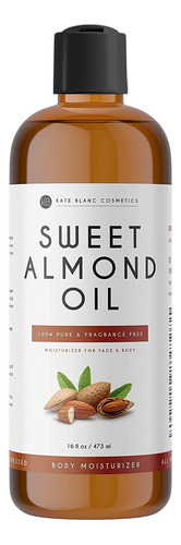 Aceite De Almendras Dulces Kate Blanc Cosmetics 480 Ml 100%