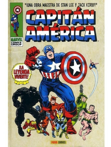 Capitán América Vol 1 La Leyenda Viviente (español) Panini