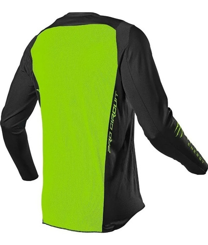 Imagen 4 de 6 de Jersey Remera Motocross Fox 360 Monster Mx #25760-001