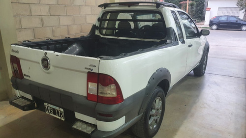 Imagen 5 de 8 de Fiat Strada 1.3 Diesel Jtd Cabina Extendida, Año 2010