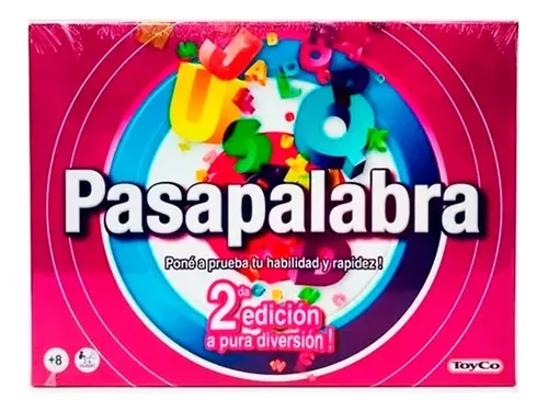 Juego De Mesa Pasapalabra Segunda Edición Toyco