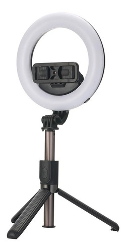 Ring Light 6' 16cm Iluminação Profissional Led Selfie Tripé