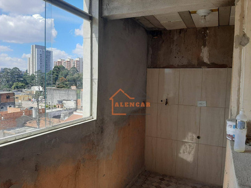 Imagem 14 de 17 de Salão Para Alugar, 80 M² Por R$ 2.000,00/mês - Vila Regina - São Paulo/sp - Sl0009
