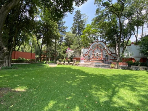 Imagen 21 de 27 de Señorial Casa En Venta En San Angel