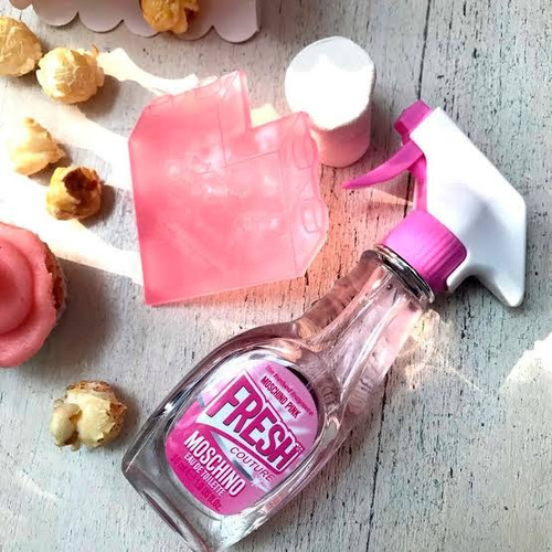 Moschino Fresh Couture Pink Edt 100 Ml Original