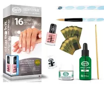 Comprar Kit Uñas En Acrilico Gnp Rinde 16 Manos Completas Nice